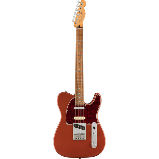 Fender Fender Player Plus Nashville Telecaster PF Aged Candy Apple Red Electric Guitar with Deluxe Gig Bag B-Ware - Bax Shop