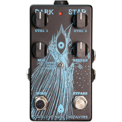 Old Blood Noise Endeavors Dark Star Pad Reverb Pedal