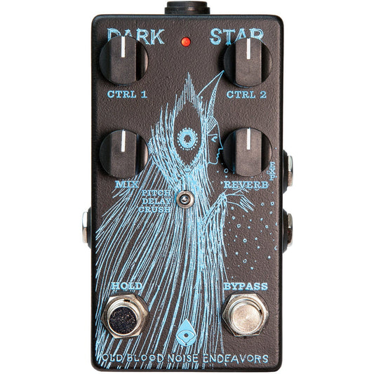 Old Blood Noise Endeavors Old Blood Noise Endeavors Dark Star Pad Reverb Pedal B-Ware - Bax Shop