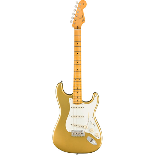 Fender Fender Lincoln Brewster Stratocaster MN Aztec Gold Electric Guitar with Case B-Ware - Bax Shop