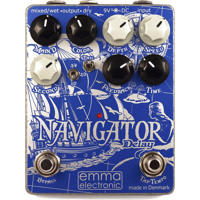 Emma Electronic Navigator Delay with Tap Tempo