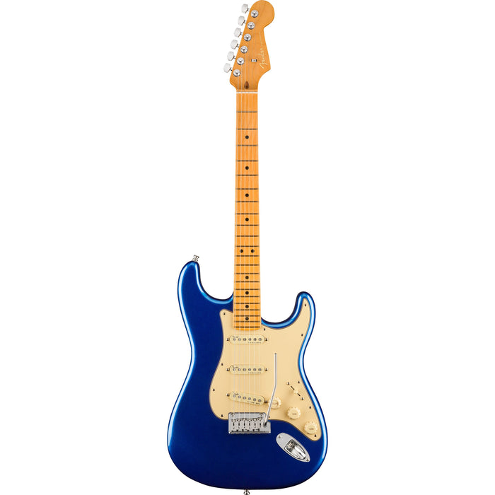 Fender American Ultra Stratocaster Cobra Blue MN with Case