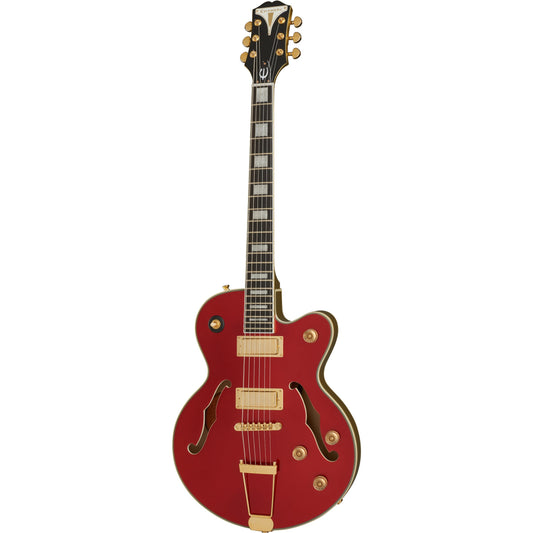 Epiphone Epiphone Uptown Kat ES Ruby Red Metallic Semi-acoustic Guitar B-Ware - Bax Shop