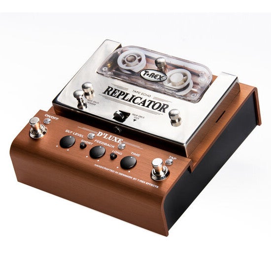 T-Rex Replicator D'Luxe Tape Echo analoges Tape Echo