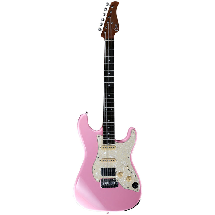 Mooer GTRS Guitars Standard 800 Shell Pink Intelligent Guitar with Gig Bag