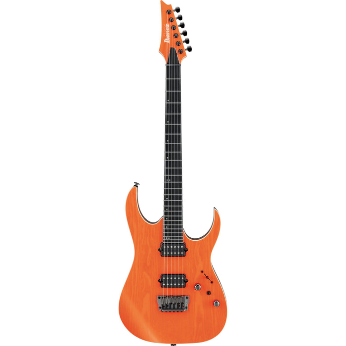 Ibanez RGR5221 Prestige Transparent Fluorescent Orange Electric Guitar