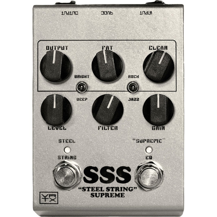 Vertex Steel String Supreme Overdrive Effects Pedal