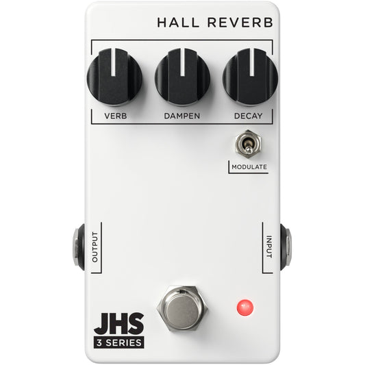 JHS Pedals JHS Pedals 3 Series Hall Reverb Effect Pedal B-Ware - Bax Shop