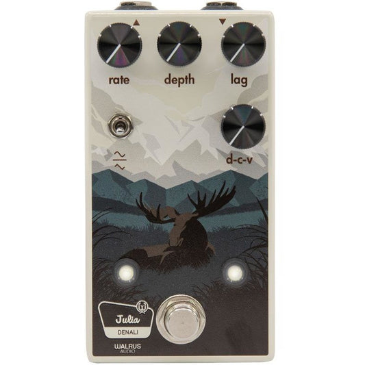 Walrus Audio Walrus Audio Julia V2 National Park Denali Analog Chorus / Vibrato Limited Edition Effects Pedal B-Ware - Bax Shop