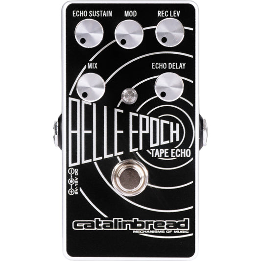 Catalinbread Catalinbread Belle Epoch Tape Echo - Black on Silver Delay Effects Pedal B-Ware - Bax Shop