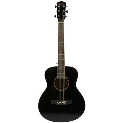 Fazley W65-BK-3/4 LH Left-Handed Acoustic guitar