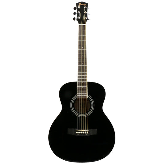Fazley Fazley W40-BK-3/4 LH Left-Handed Acoustic Guitar B-Ware - Bax Shop