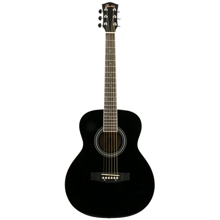 Fazley W40-BK-3/4 LH Left-Handed Acoustic Guitar
