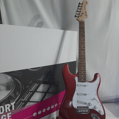Fazley Startist Basic ST118 Candy Apple Red Electric Guitar