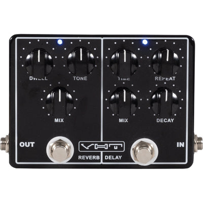 VHT AV-EV1 Echo-Verb Analogue Delay / Digital Reverb Effects Pedal