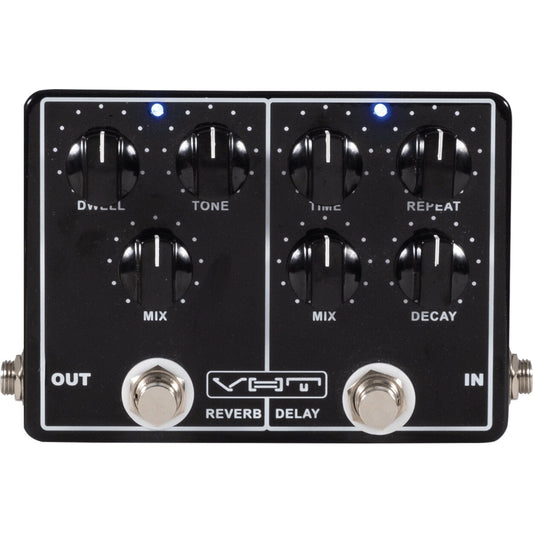 VHT VHT AV-EV1 Echo-Verb Analogue Delay / Digital Reverb Effects Pedal B-Ware - Bax Shop