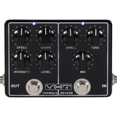 VHT AV-MV1 Melo-Verb Analogue Tremolo / Digital Reverb Effects Pedal