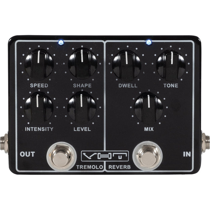 VHT AV-MV1 Melo-Verb Analogue Tremolo / Digital Reverb Effects Pedal