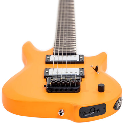 Zivix Jamstik Studio MIDI Guitar Orange