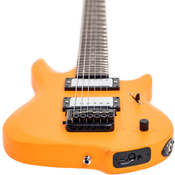 Zivix Jamstik Studio MIDI Guitar Orange