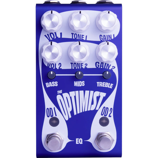 Jackson Audio Jackson Audio The Optimist Warp - Cory Wong Signature Dual Overdrive B-Ware - Bax Shop