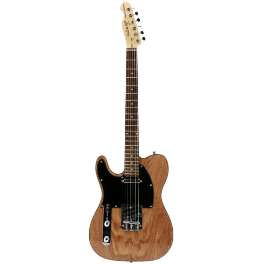 Fazley Fazley FTL218LH-NT Natural Left-Handed Electric Guitar B-Ware - Bax Shop
