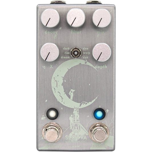 Walrus Audio Walrus Audio Slötva Platinum Edition Multi-Texture Reverb Effects Pedal B-Ware - Bax Shop