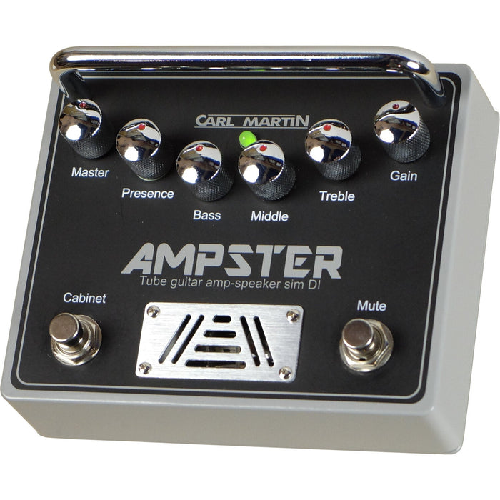 Carl Martin Ampster Tube Guitar Amp Speaker Sim DI Effects Pedal