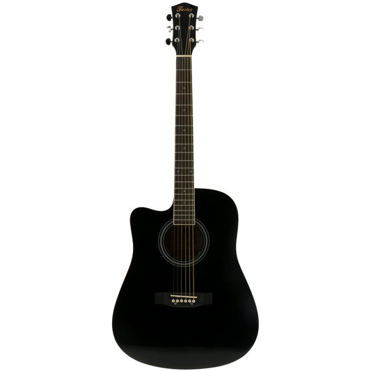 Fazley Fazley W40-BK LH Left-Handed Acoustic Guitar B-Ware - Bax Shop