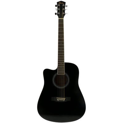 Fazley W40-BK LH Left-Handed Acoustic Guitar