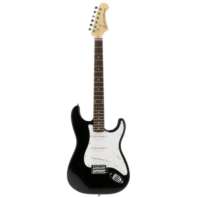 Fazley FST118BK electric guitar, black