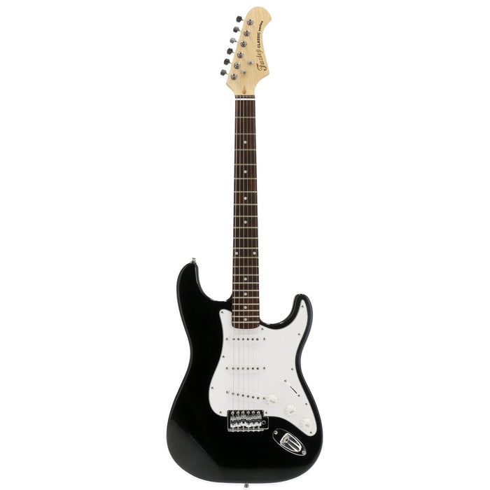 Fazley FST118BK electric guitar, black