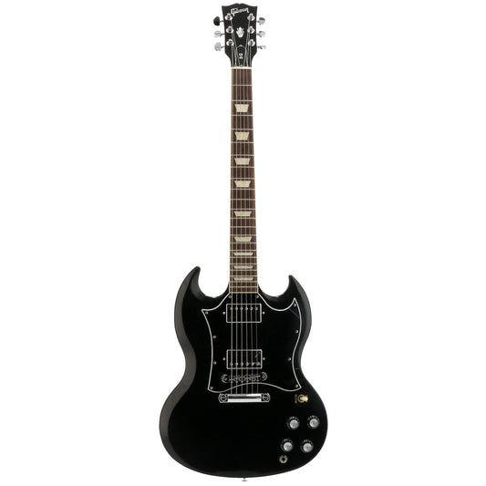 Gibson Gibson Modern Collection SG Standard Ebony Electric Guitar with Softshell Case B-Ware - Bax Shop