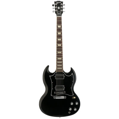 Gibson Modern Collection SG Standard Ebony Electric Guitar with Softshell Case