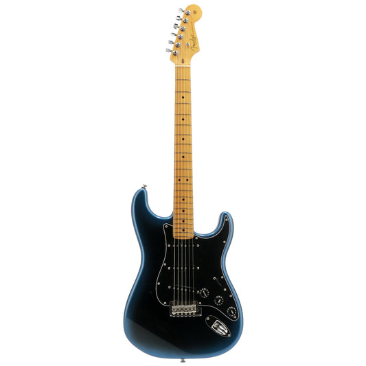 Fender Fender American Professional II Stratocaster Dark Night MN Electric Guitar with Case B-Ware - Bax Shop