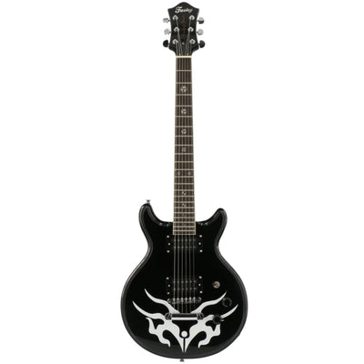 Fazley Tribal FDC618BK Black Electric Guitar