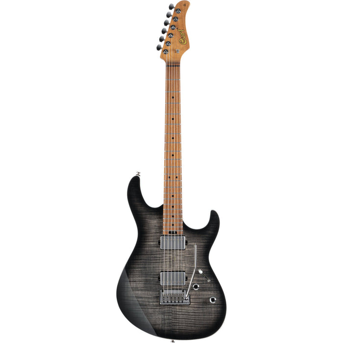 Cort G290 FAT II Trans Black Burst Electric Guitar