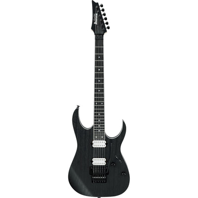Ibanez Prestige RGR652AHB Weathered Black Electric Guitar with Case