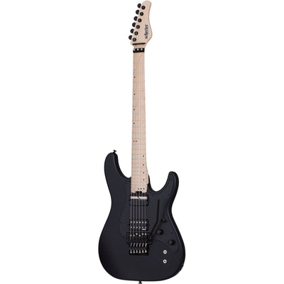 Schecter Sun Valley Super Shredder FR S Black Satin Electric Guitar with Sustainiac