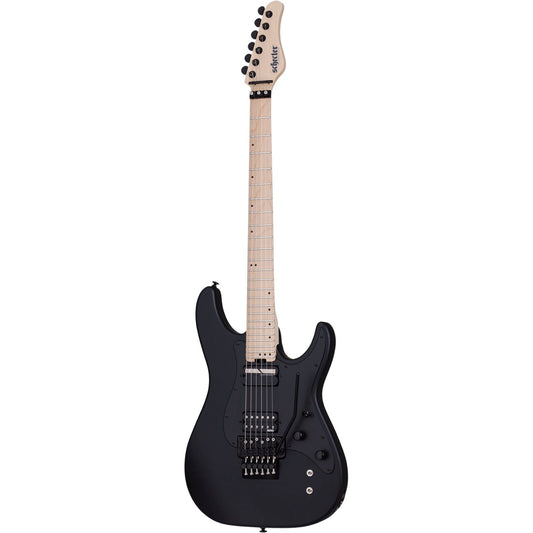 Schecter Schecter Sun Valley Super Shredder FR S Black Satin Electric Guitar with Sustainiac B-Ware - Bax Shop