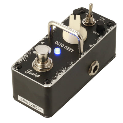 Fazley OCT-01 Octo Ozzy Octaver Effect Pedal