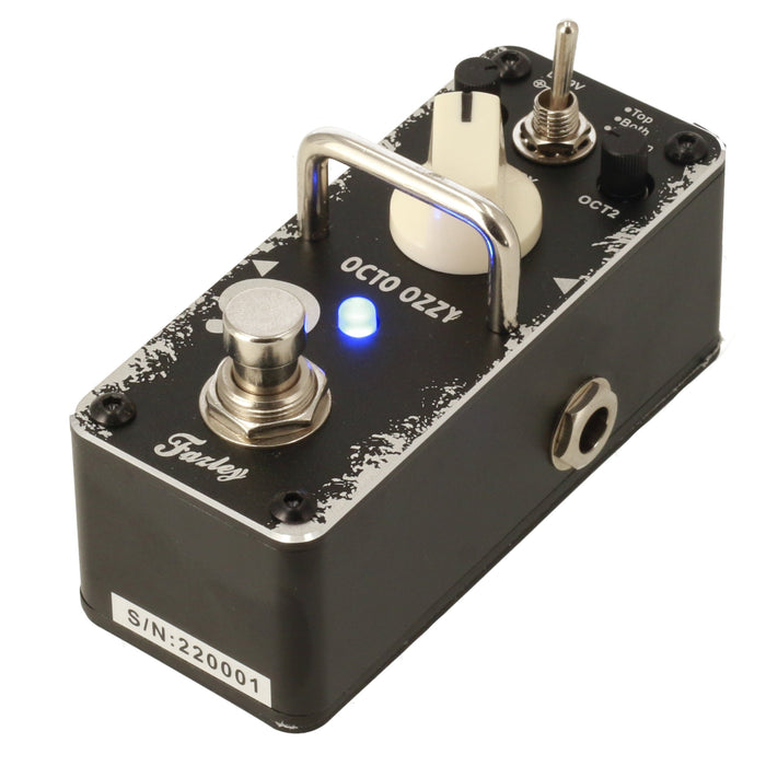 Fazley OCT-01 Octo Ozzy Octaver Effect Pedal