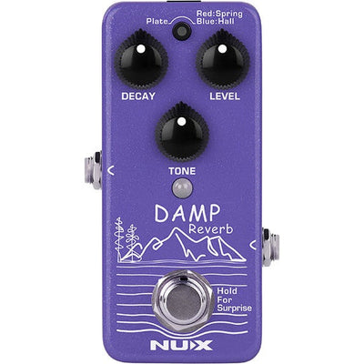 NUX NRV-3 Damp Reverb Effect Pedal