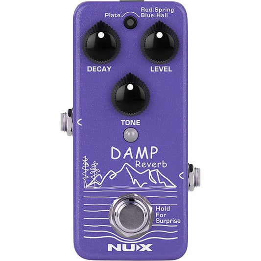 NUX NUX NRV-3 Damp Reverb Effect Pedal B-Ware - Bax Shop
