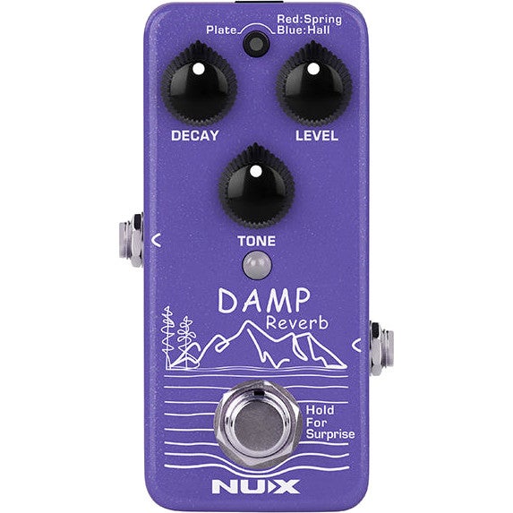 NUX NRV-3 Damp Reverb Effect Pedal