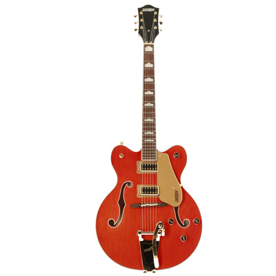 Gretsch G5422TG Electromatic Classic Hollowbody DC Orange Stain Semi-Acoustic Guitar