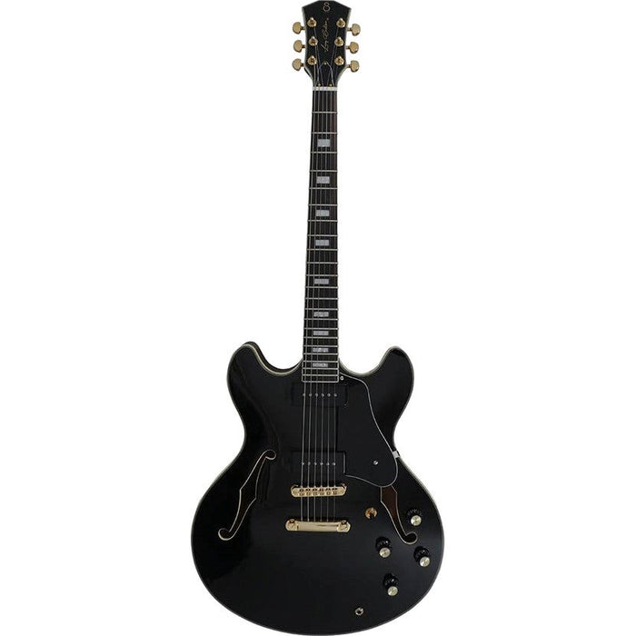 Sire Larry Carlton H7V Black Semi-Acoustic Guitar