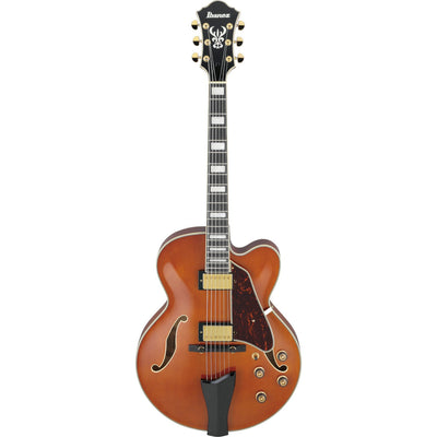 Ibanez AF95 Artcore Expressionist Dark Amber Semi-Acoustic Guitar