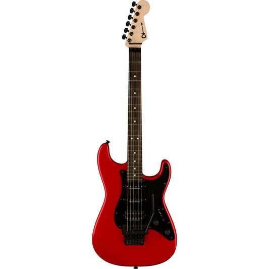 Charvel Charvel Pro-Mod So-Cal Style 1 HSS FR E Ebony Ferrari Red Electric Guitar B-Ware - Bax Shop