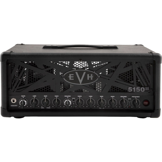 EVH EVH 5150 III 50S Stealth Head Guitar Amplifier Head B-Ware - Bax Shop
